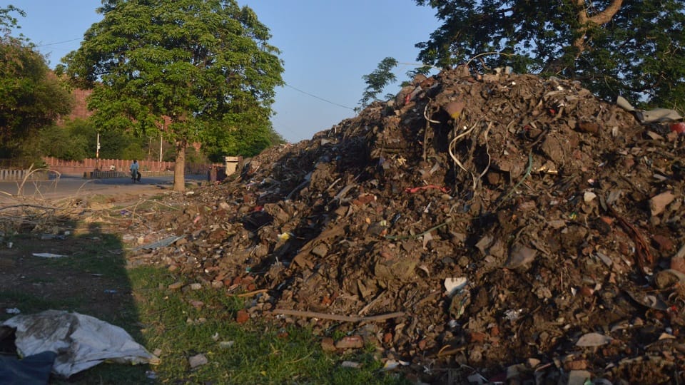 Dug-Up Roads Turn to Mud After Rain Chaos Near Raja Mandi Station