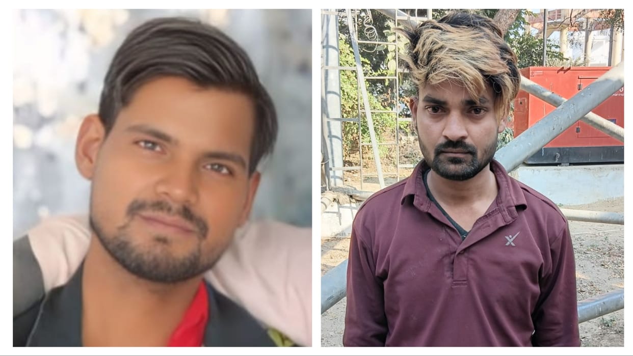 high-speed bike collided with a DJ, killing two artisans returning from a wedding after cooking.