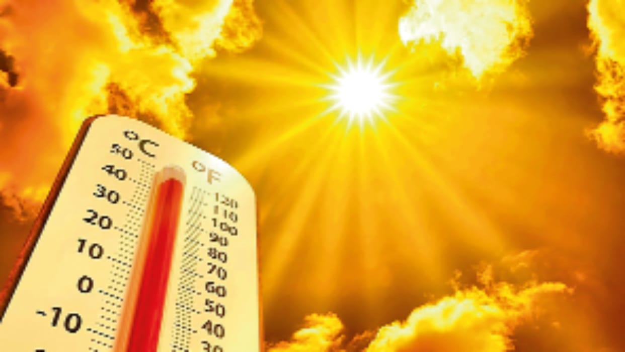 climate change impact summer days increase in larger geography