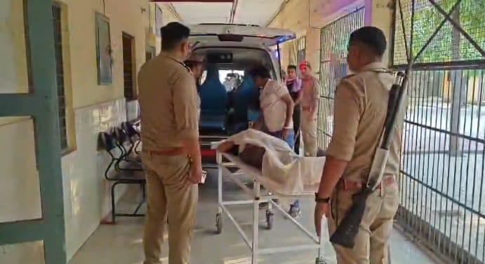 Accident in bulandshahr two dead including a priest