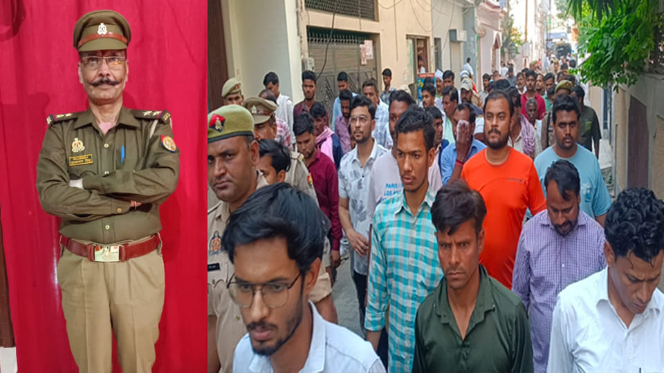 Farrukhabad: Body of Kasganj Sub-Inspector, Killed in Accident in Haryana's Nuh, Arrives Home