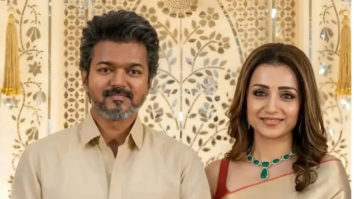 Trisha Krishnan may join politics after Vijay win fans speculations