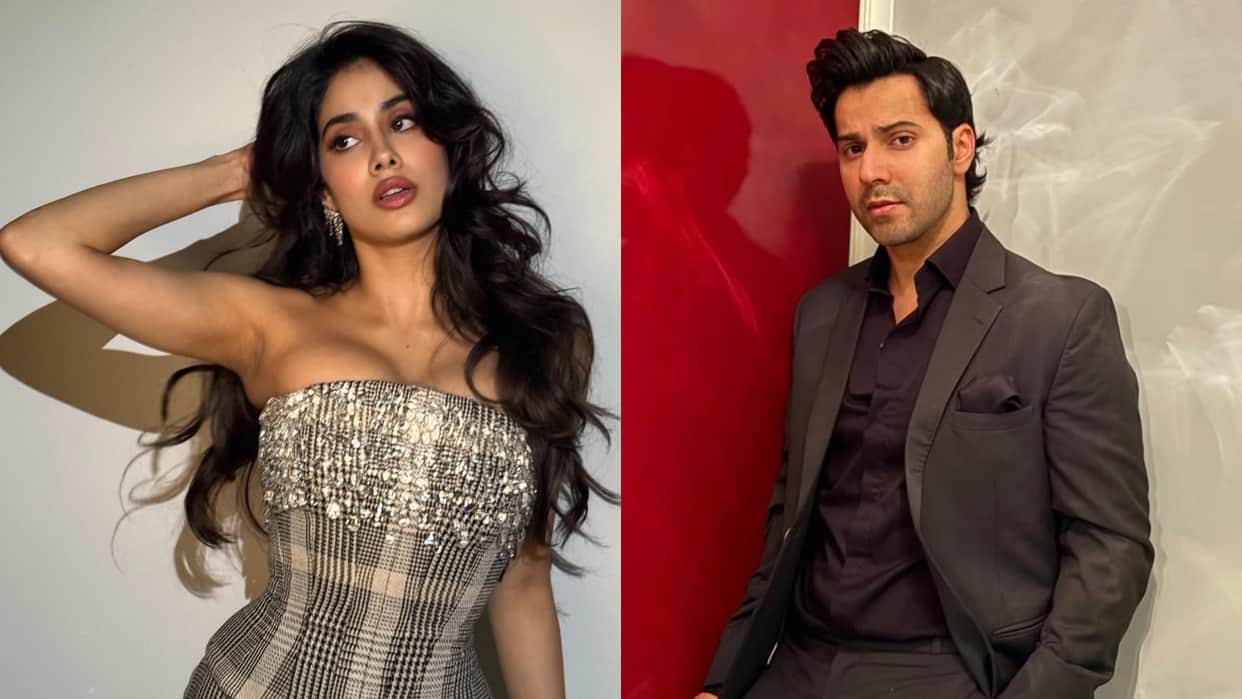 Varun Dhawan And Janhvi Kapoor React To Hai Jawani Toh Ishq Hona Hai Vs Peddi Box Office Clash