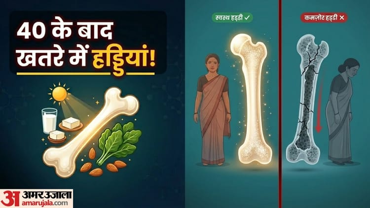 Woman Health: 40 की उम्र के बाद कमजोर होने लगती हैं महिलाओं की हड्डियां, रखें इन बातों का ध्यान