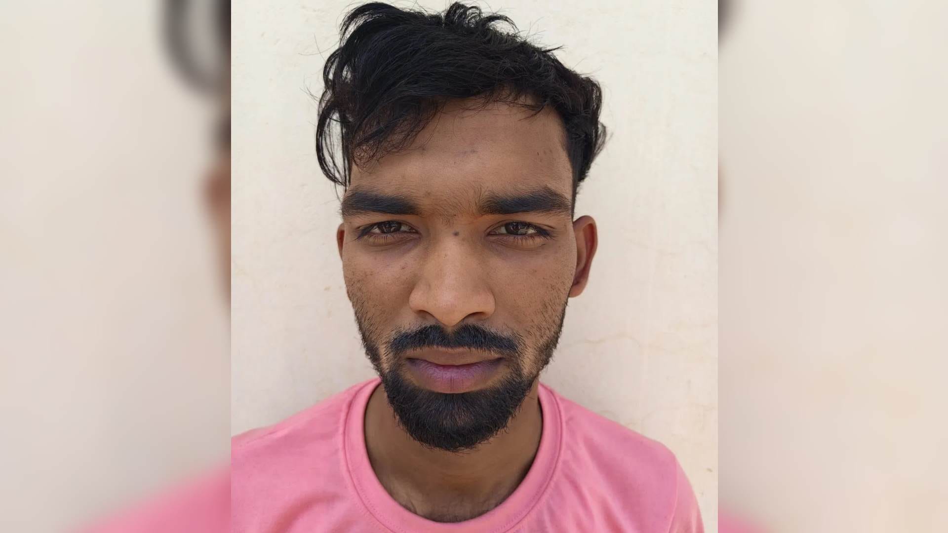 आरोपी बांग्लादेशी युवक गिरफ्तार