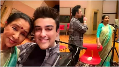 Adnan Sami Fondly Remembers Late Singer Asha Bhosle Says I would Not Miss Her She Still Lives Here By Her Art