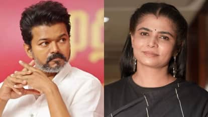 Udhayanidhi Stalin Comment on Trisha krishnan Chinmayi Khushbu ask for apology