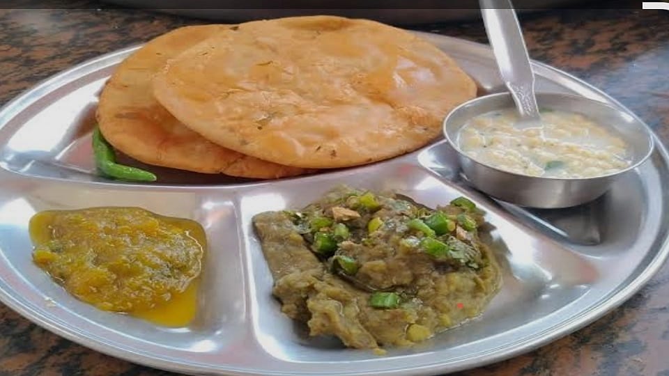 Aligarh Kachori and Imarti in odoc
