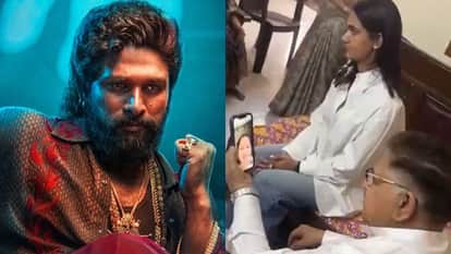 अल्लू अर्जुन के पिता और पत्नी 'पुष्पा 2' भगदड़ के पीड़ित से मिले