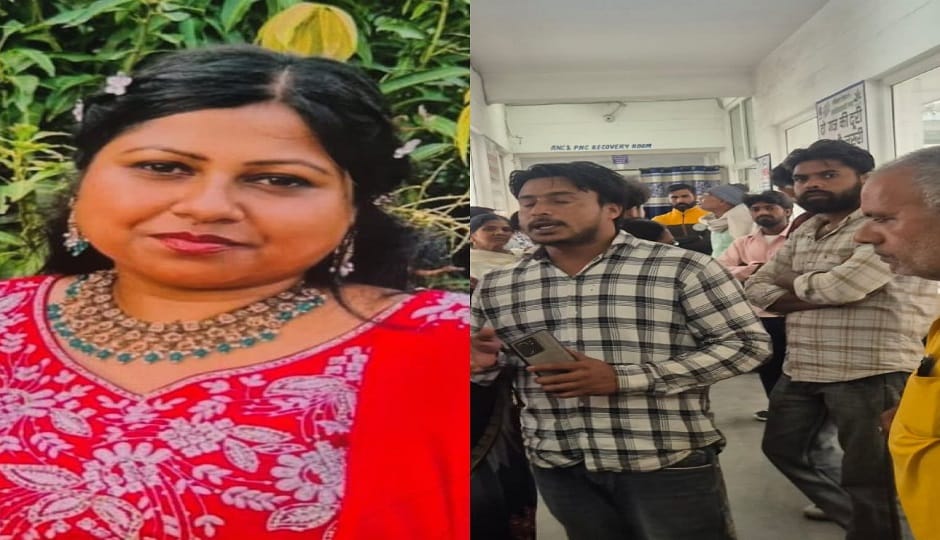 Woman dies after giving birth in Rudrapur, family members create ruckus in hospital