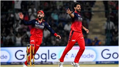 IPL 2026 Playoff Race Scenario Gujarat Titans and Royal Challangers Bengaluru in top 2 CSK