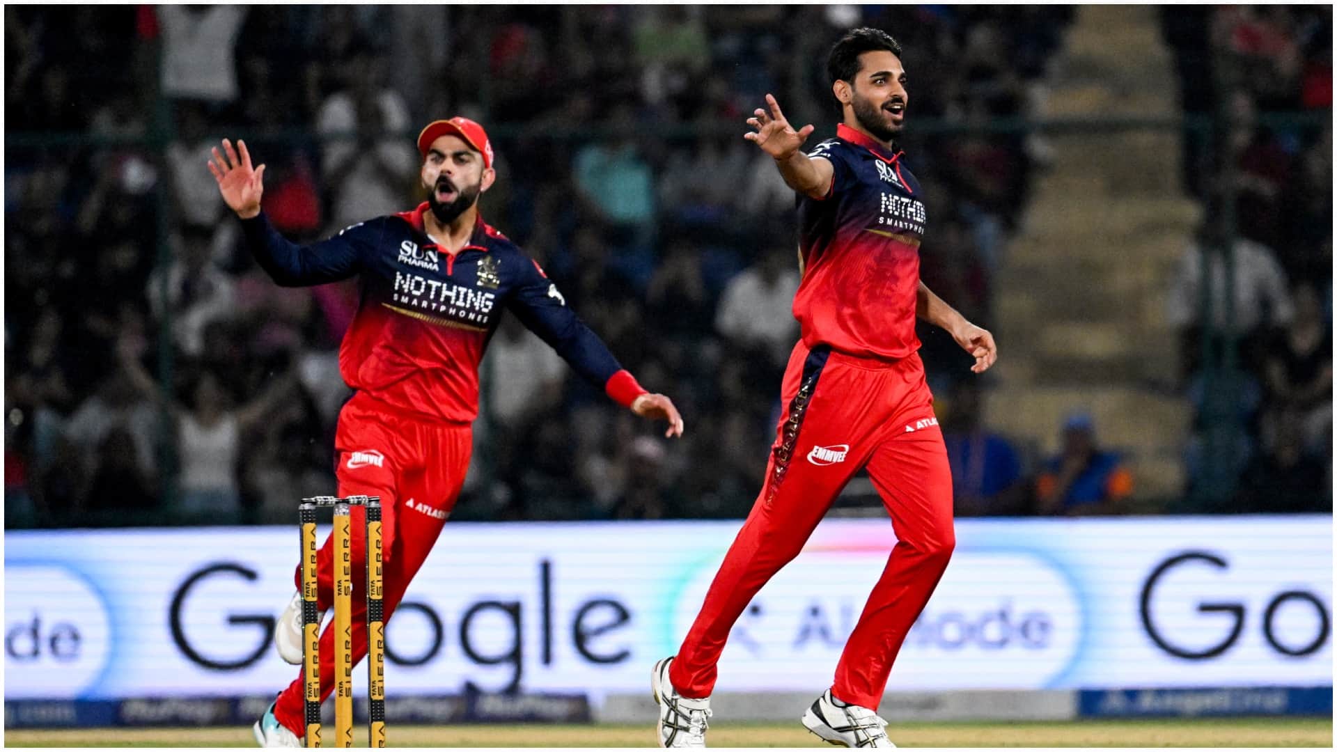IPL 2026 RCB VS MI: Bhuvneshwar Kumar completes 20 wickets fourth time in Ipl season wins potm award