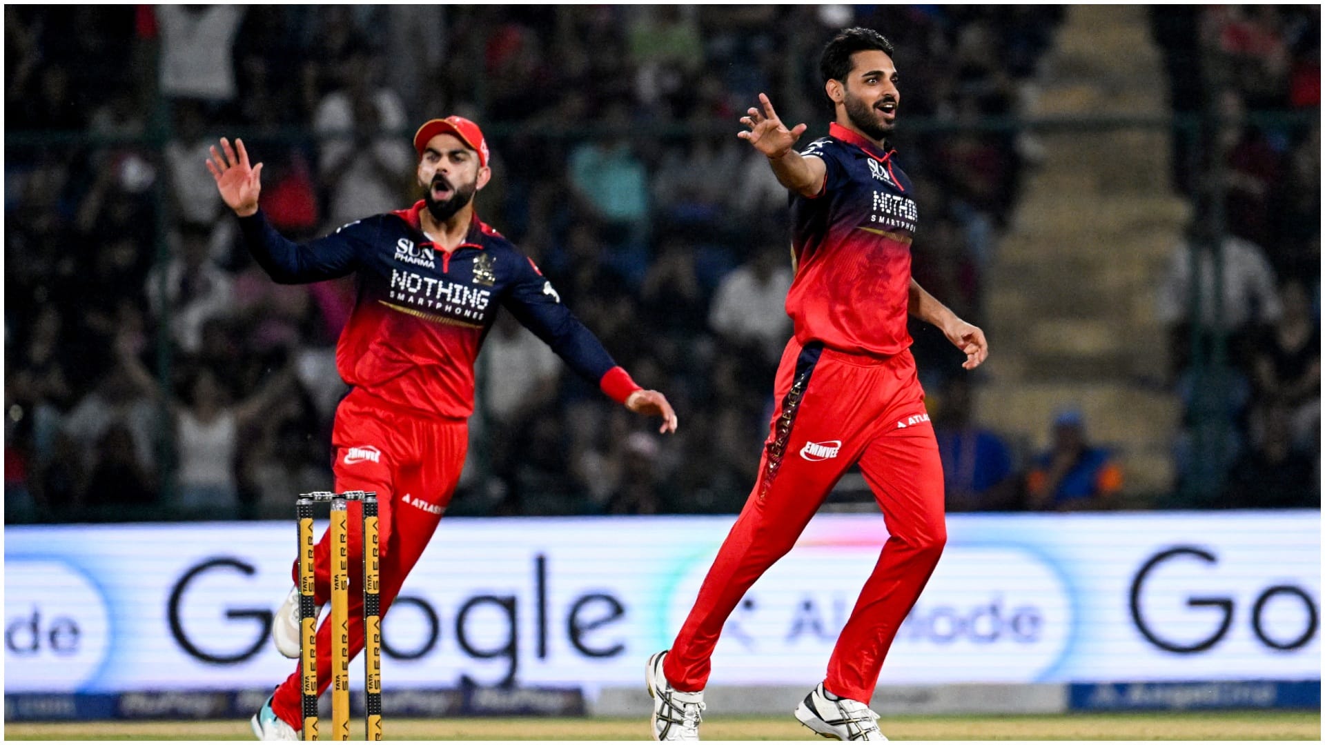 IPL 2026 RCB VS MI: Bhuvneshwar Kumar completes 20 wickets fourth time in Ipl season wins potm award