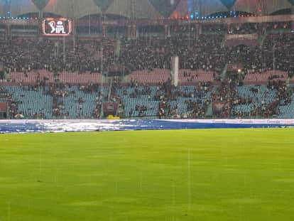 Mini Bengaluru' in Lucknow: Fans Flock to Ekana to Witness the Virat Storm.