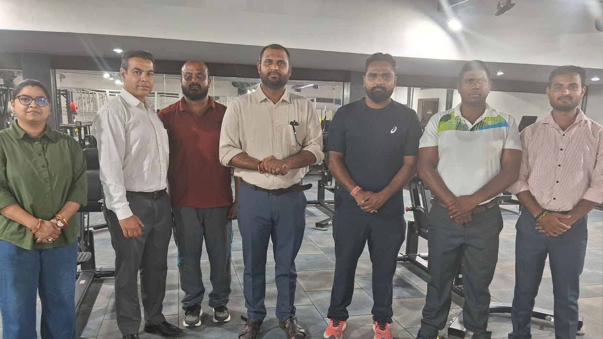 Sigra Stadium Phase 2 and three SAI centers handed over international coaches to provide training in varanasi