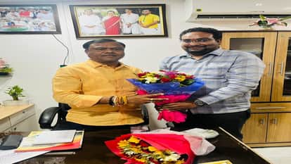 Raipur: Dipesh Kripal Appointed Raipur City President of Tribal Congress
