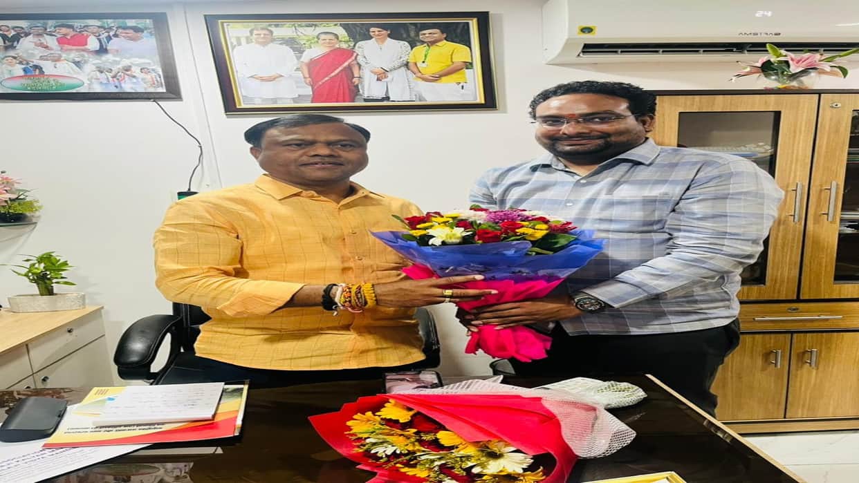 Raipur: Dipesh Kripal Appointed Raipur City President of Tribal Congress