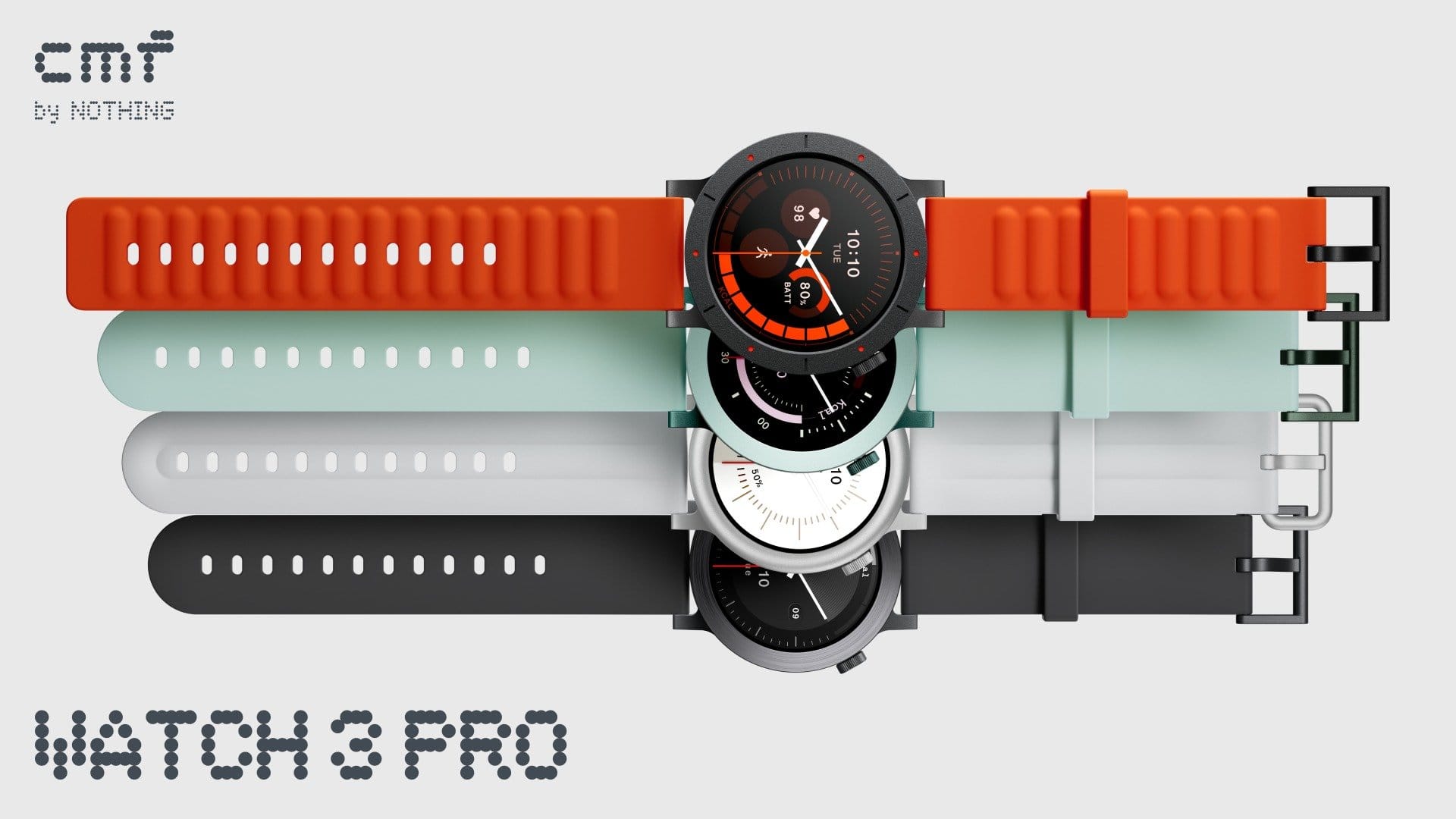 CMF Watch 3 Pro Launched in India with ChatGPT, Dual GPS and 13-Day Battery