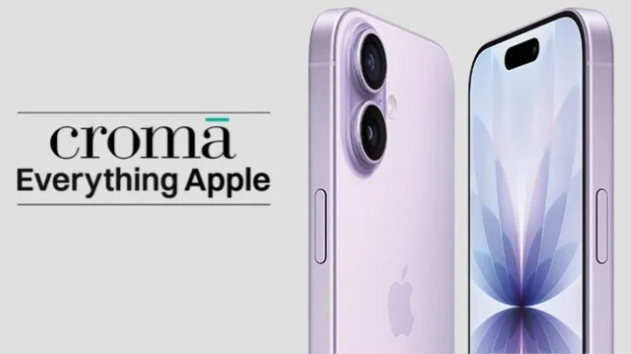 Croma Sale: Amazon рдФрд░ Flipkart рд╕реЗ рдкрд╣рд▓реЗ рдпрд╣рд╛рдВ рдЦреБрд▓ рдЧрдпрд╛ рдСрдлрд░реНрд╕ рдХрд╛ рдкрд┐рдЯрд╛рд░рд╛, iPhone рдкрд░ рдордЪреА рд╣реИ рдЬрдмрд░рджрд╕реНрдд рд▓реВрдЯ! croma everything apple sale macbook air m5 iphone discount offers