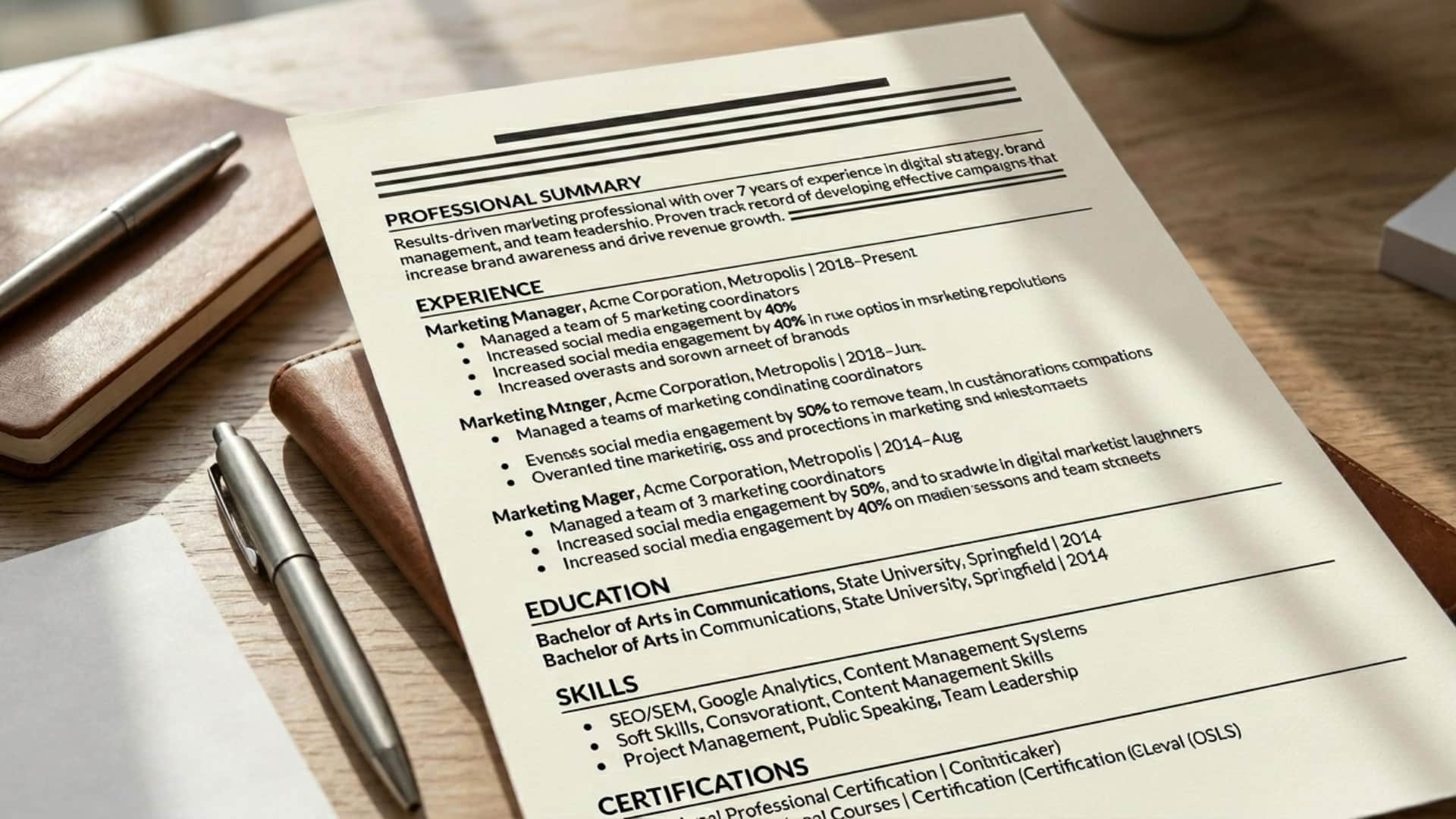 What is the difference between cv and resume and biodata know interesting facts
