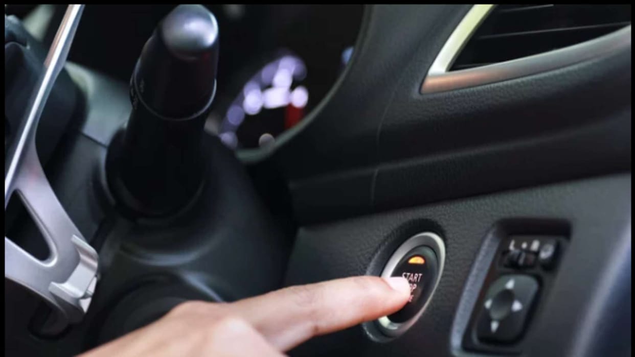 What Happens if You Press Engine Start/Stop Button While Driving?