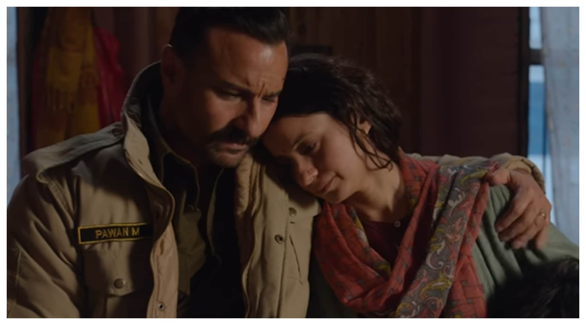 Saif ali khan Kartavya trailer release arrives on 15 May only on Netflix