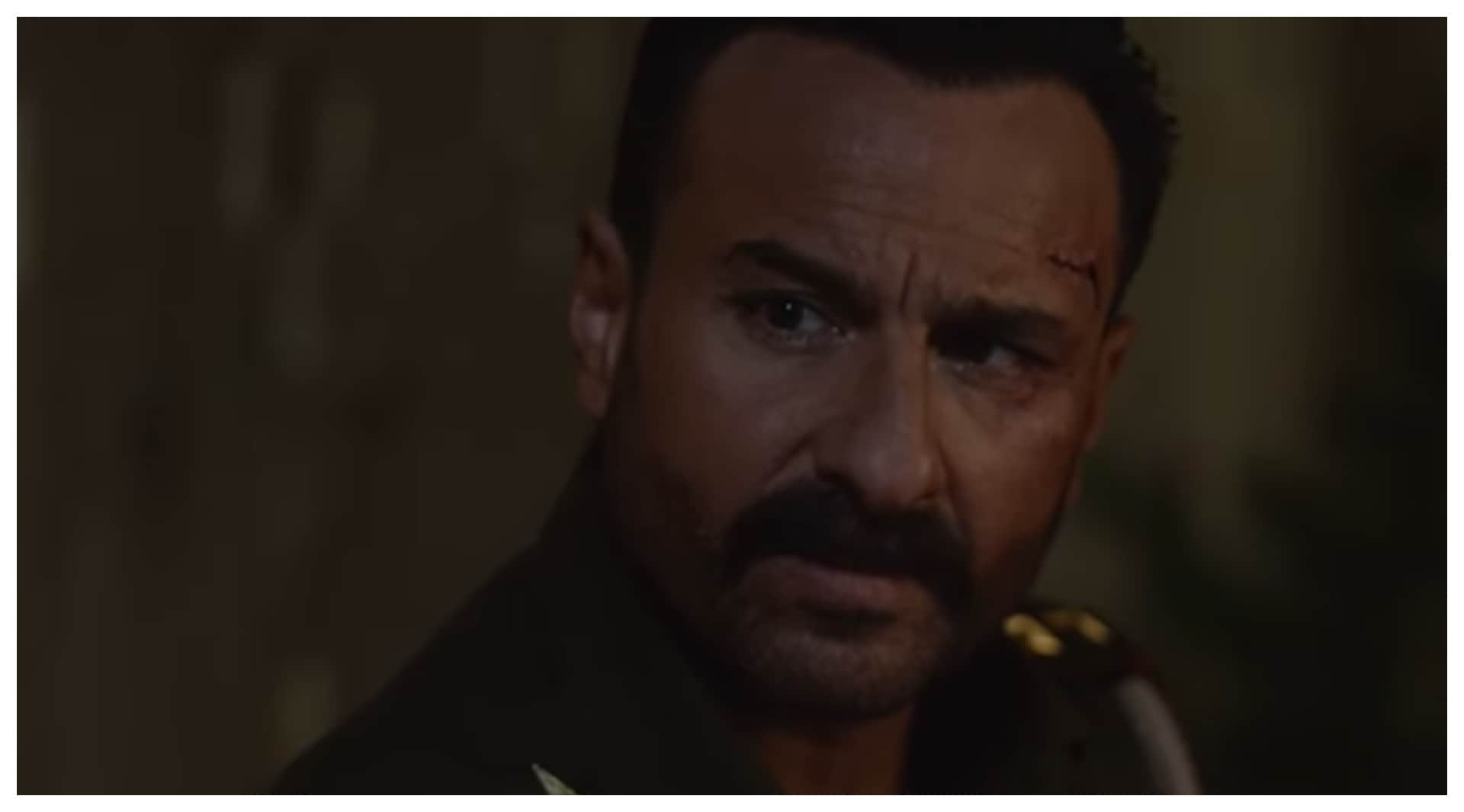 Saif ali khan Kartavya trailer release arrives on 15 May only on Netflix