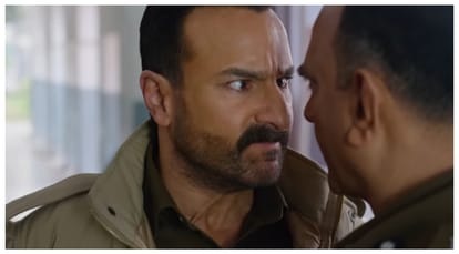 Kartavya Hindi Movie Review Saif Ali Khan Rasika Dugal Sanjay Mishra Zakir Hussain