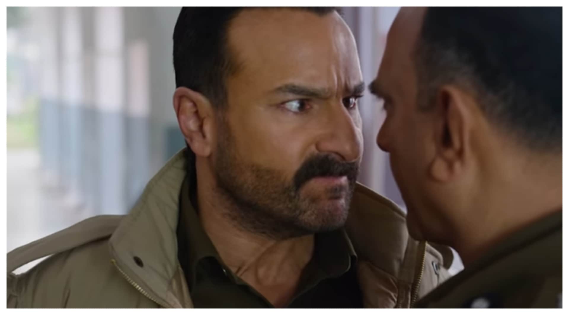 Saif ali khan Kartavya trailer release arrives on 15 May only on Netflix