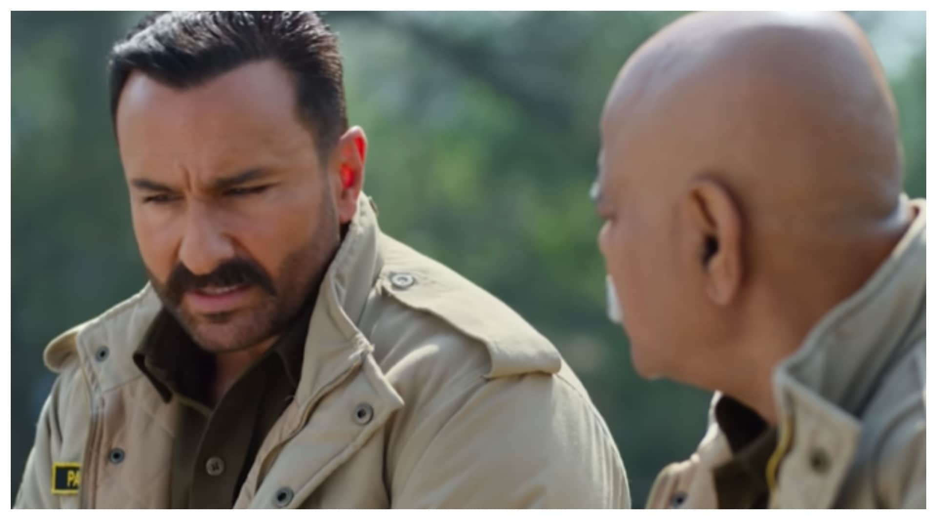 Saif ali khan Kartavya trailer release arrives on 15 May only on Netflix