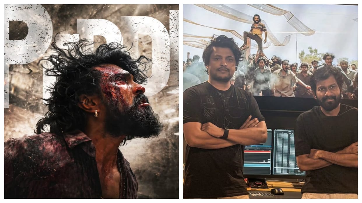 Ram Charan Peddi Makers Say Final Edit Is Locked Buchi Babu Sana Film Is Ready For Massive Premieres