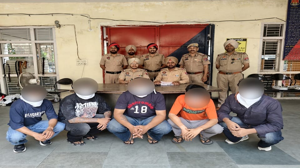 6 accused arrested in Rishi Nagar firing case