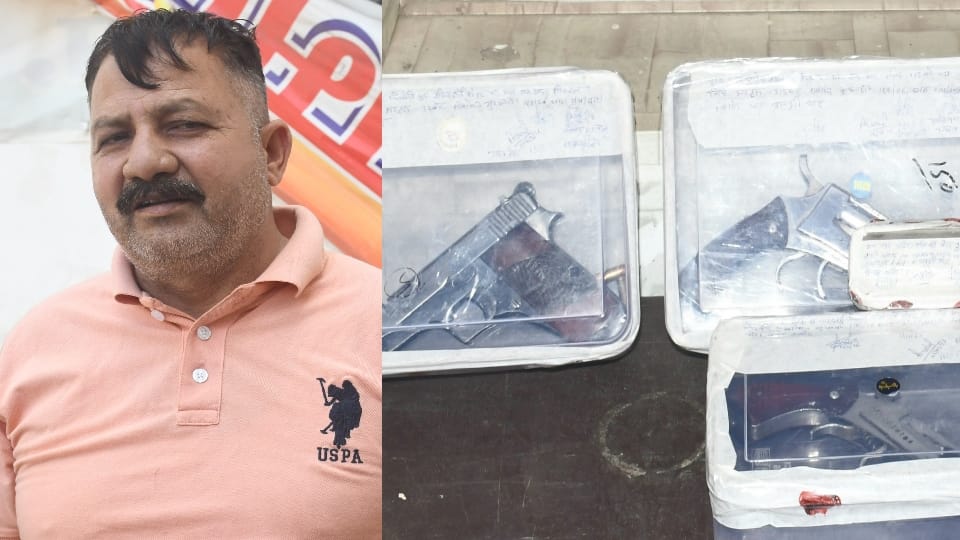 UP: Gonda Police is searching, Tantrik was making pistols and pistols in Meerut, fellow supplier arrested