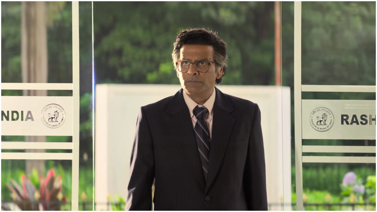 Manoj Bajpayee Starrer Governor Teaser Release Film Shows Biggest Economic Meltdown Of India