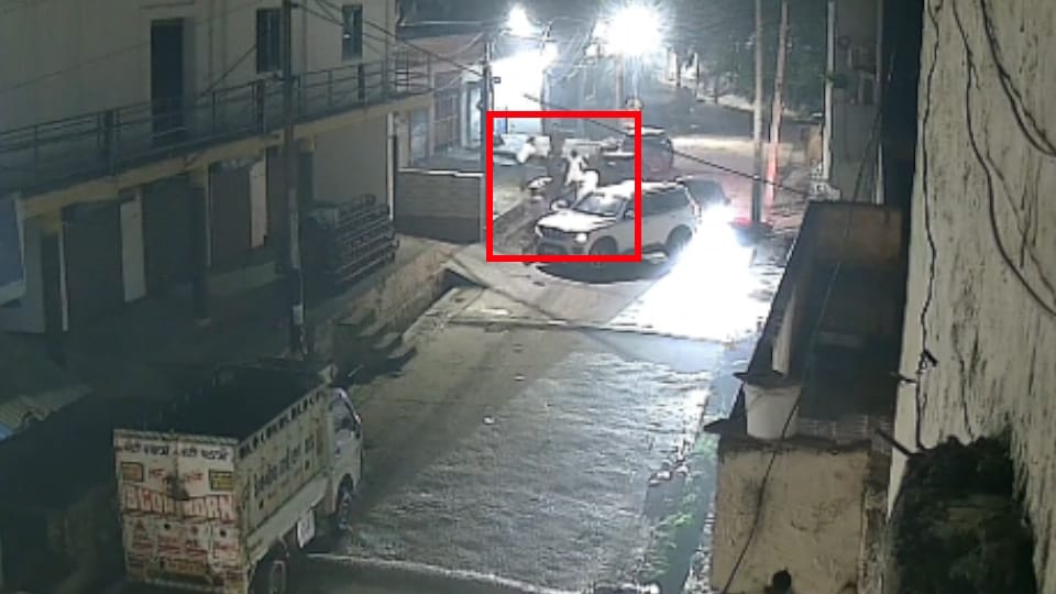 LLB Student Shot Dead IN Greater Noida Dispute over Burning Garbage 3 minute 5-second live video surfaces