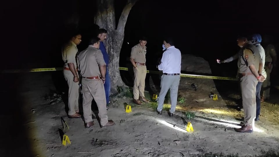 Child Abducted, Harassment and Murdered Wanted Criminal Shot Dead in Encounter in Hardoi