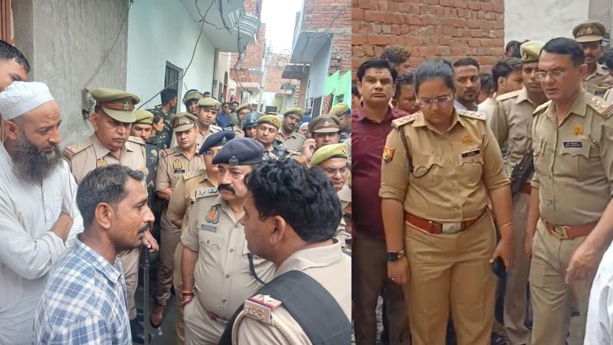 Young man killed by stabbing with knife due to old rivalry in Hapur
