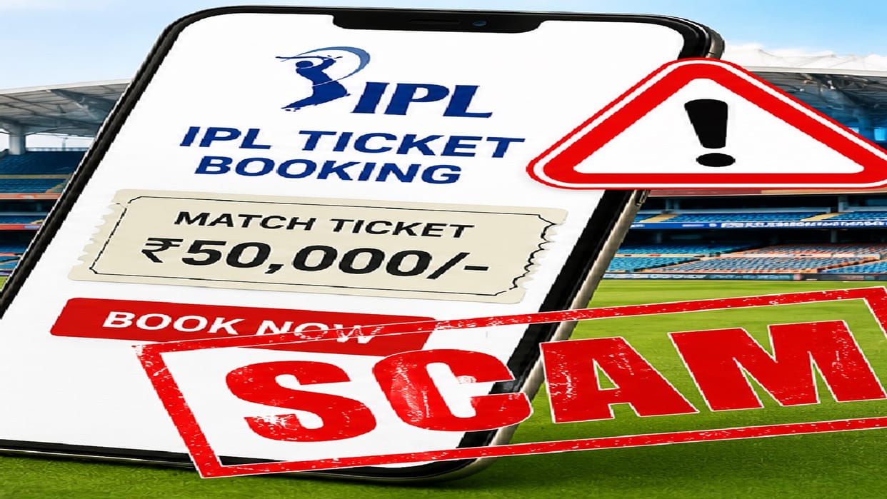 IPL ticket scam begins: Fake websites active in Raipur for matches, cricket fans should be cautious