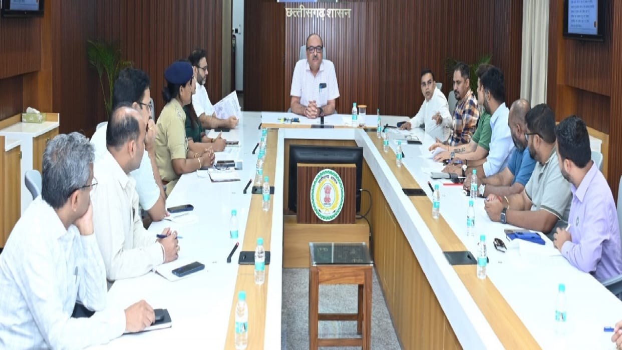 IPL double thrills in Raipur: Matches on May 10th and 13th; Chief Secretary oversees preparations