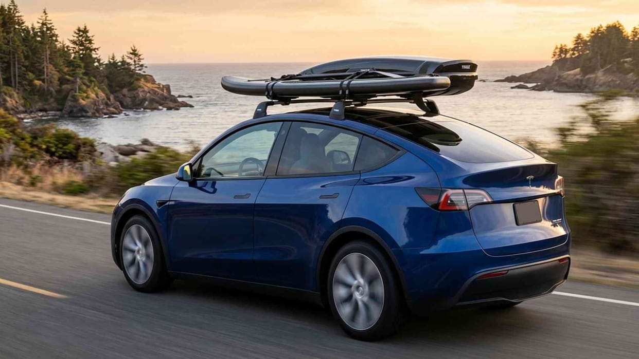 Using Roof Rack Could Slash Your Battery Range by Up 30%; Here’s Why