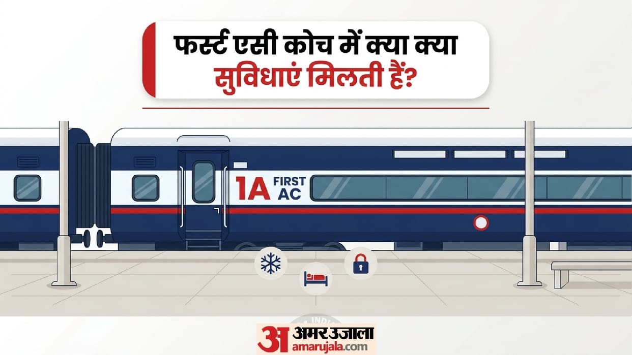 Indian Railways First AC Coach: What Are The Premium Facilities Available in Train’s First AC Coach