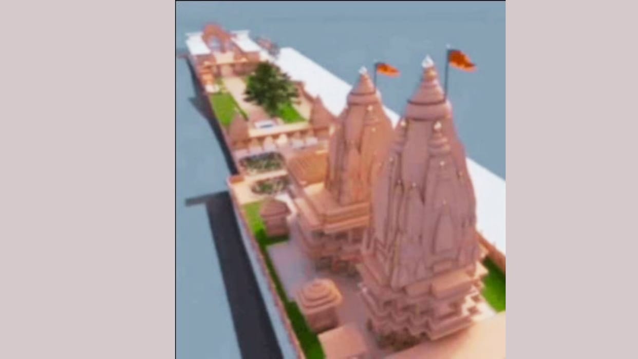 Jagannath Temple with second-highest spire in UP will be built in Kashi