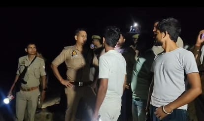 Hamirpur Boat Accident Boat capsizes due to boatmans negligence search underway for six lives