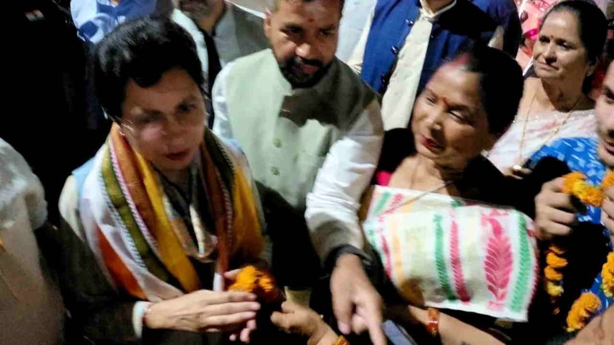 Congress State In-charge Kumari Selja Arrives in Uttarakhand Speaks on Kerala Elections