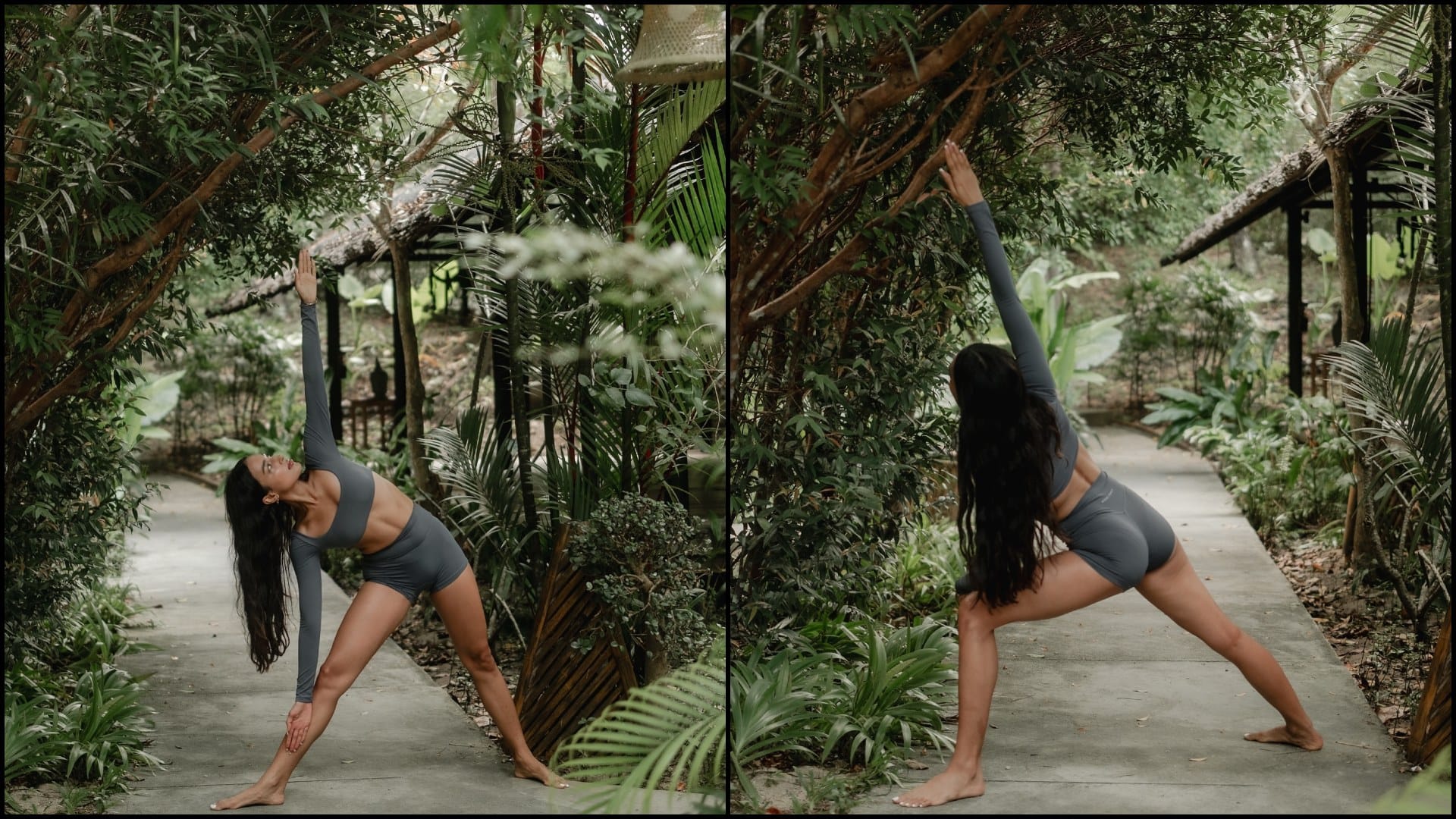 Hardik Pandya Girlfriend Mahieka Sharma Fitness Tips Yoga Secret