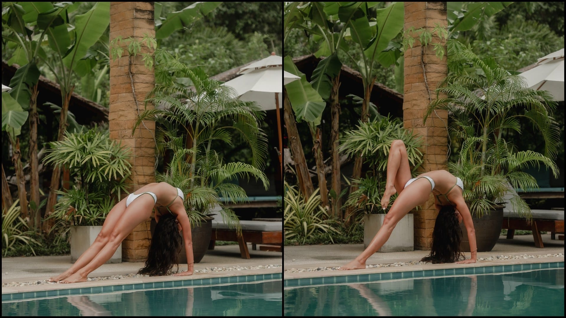 Hardik Pandya Girlfriend Mahieka Sharma Fitness Tips Yoga Secret