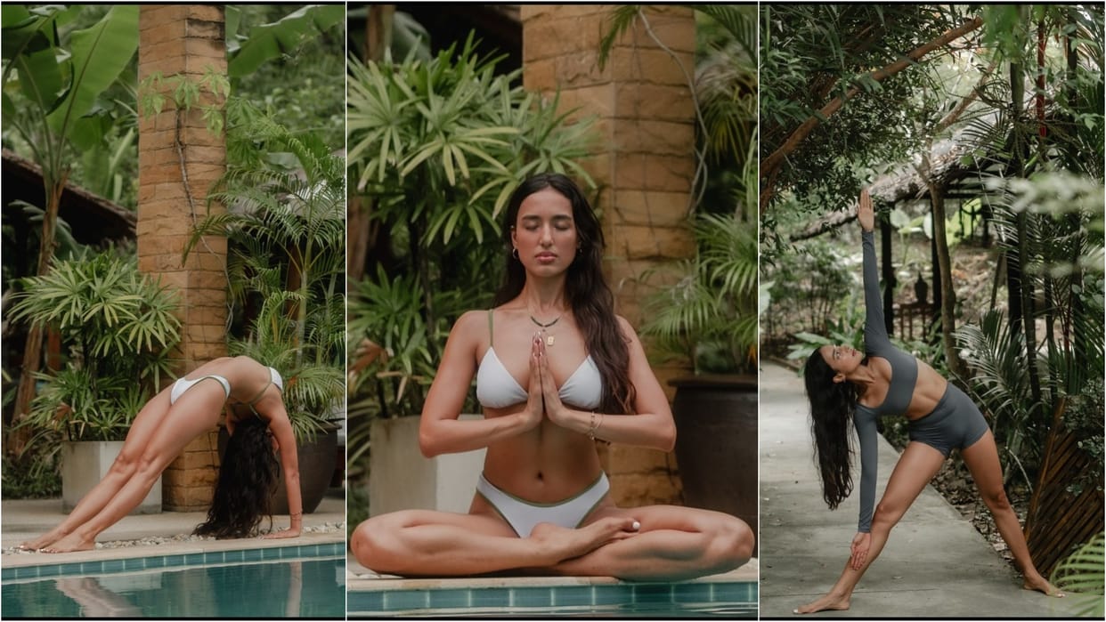 Hardik Pandya Girlfriend Mahieka Sharma Fitness Tips Yoga Secret