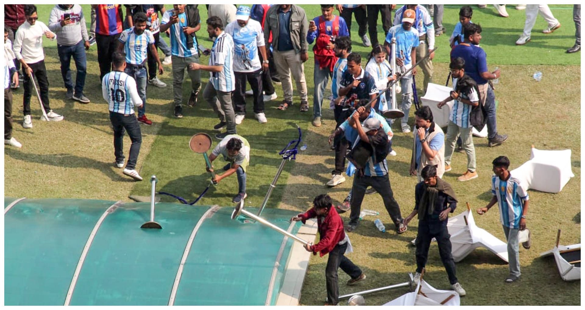 Manoj Tiwary Makes Explosive Claims Against TMC, Blames Party for Lionel Messi Fiasco IPL 2026