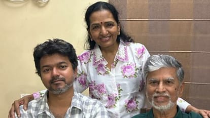 there is a link between vijay and his first film name know how his father shaped his career