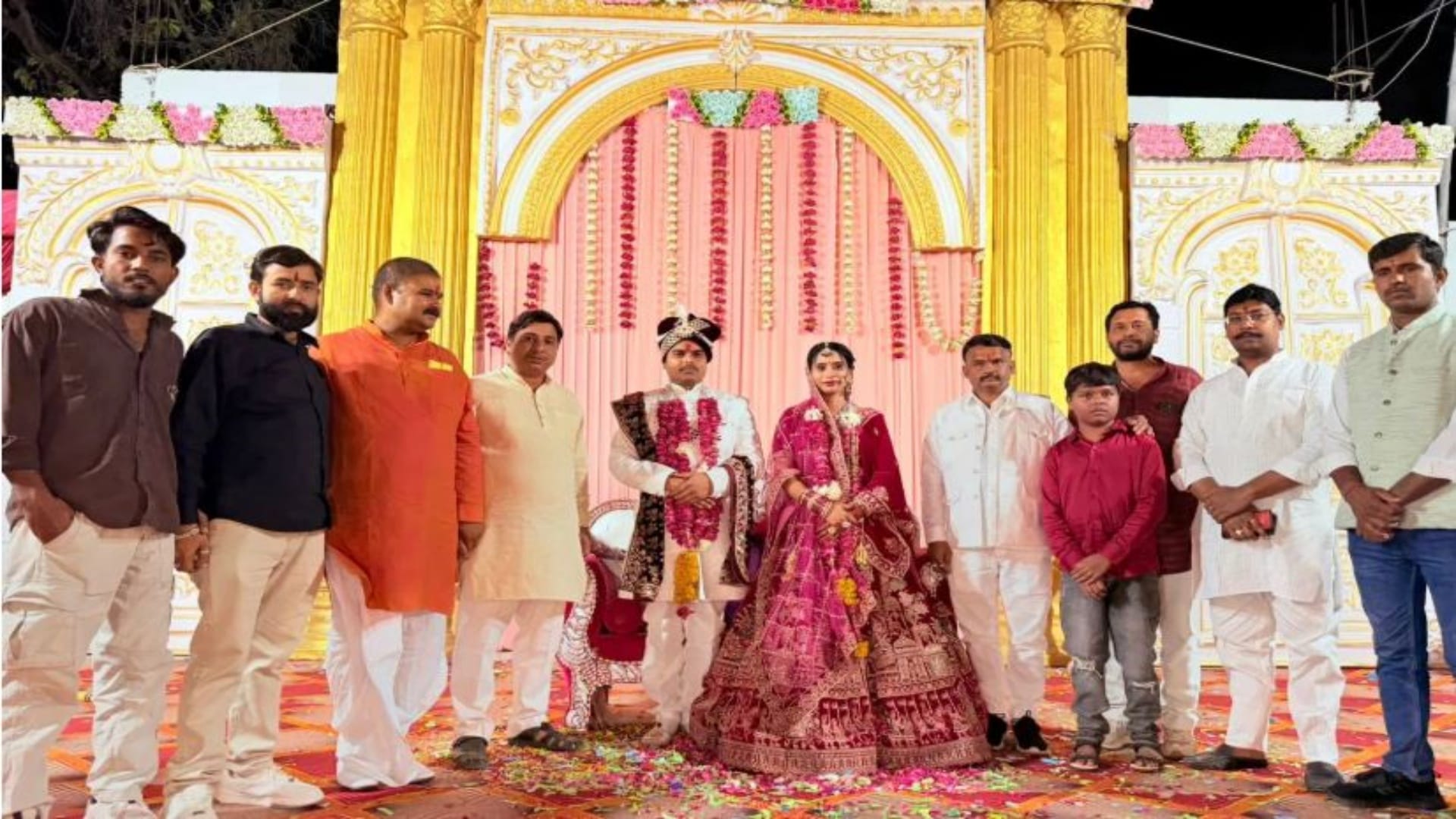 Chhatarpur News: Love Blossomed Inside Jail Walls, Muslim Woman Jailer Marries Hindu Man Who Served Life Term